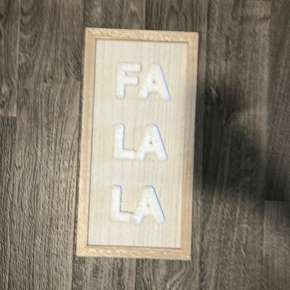 [Target] FaLaLa Sign